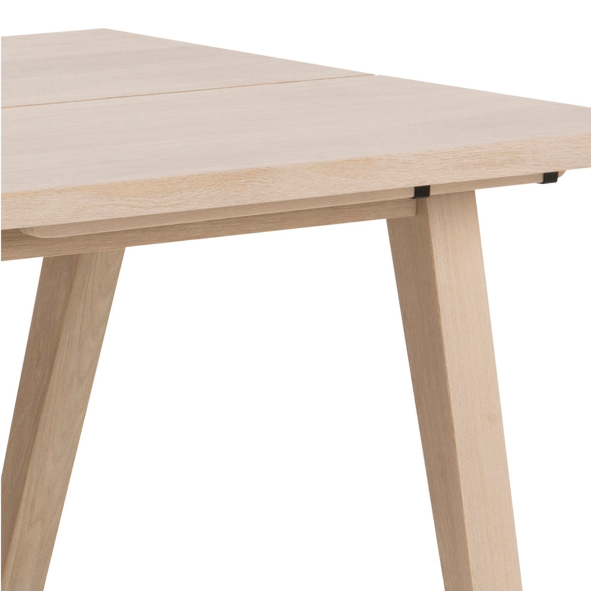 Fiorano White Oak Extendable Dining Table - supplier photograph 9
