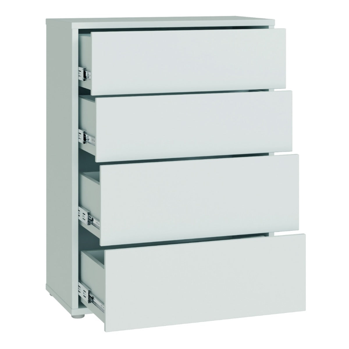 Laverno Light Grey 4 Drawer Chest - original supplier gallery image 4
