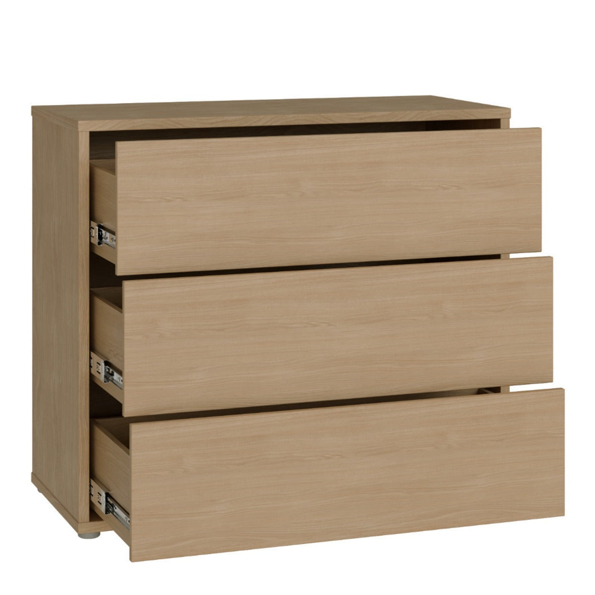 Elvaria Elegancia Oak 3 Drawer Chest - original supplier gallery image 4