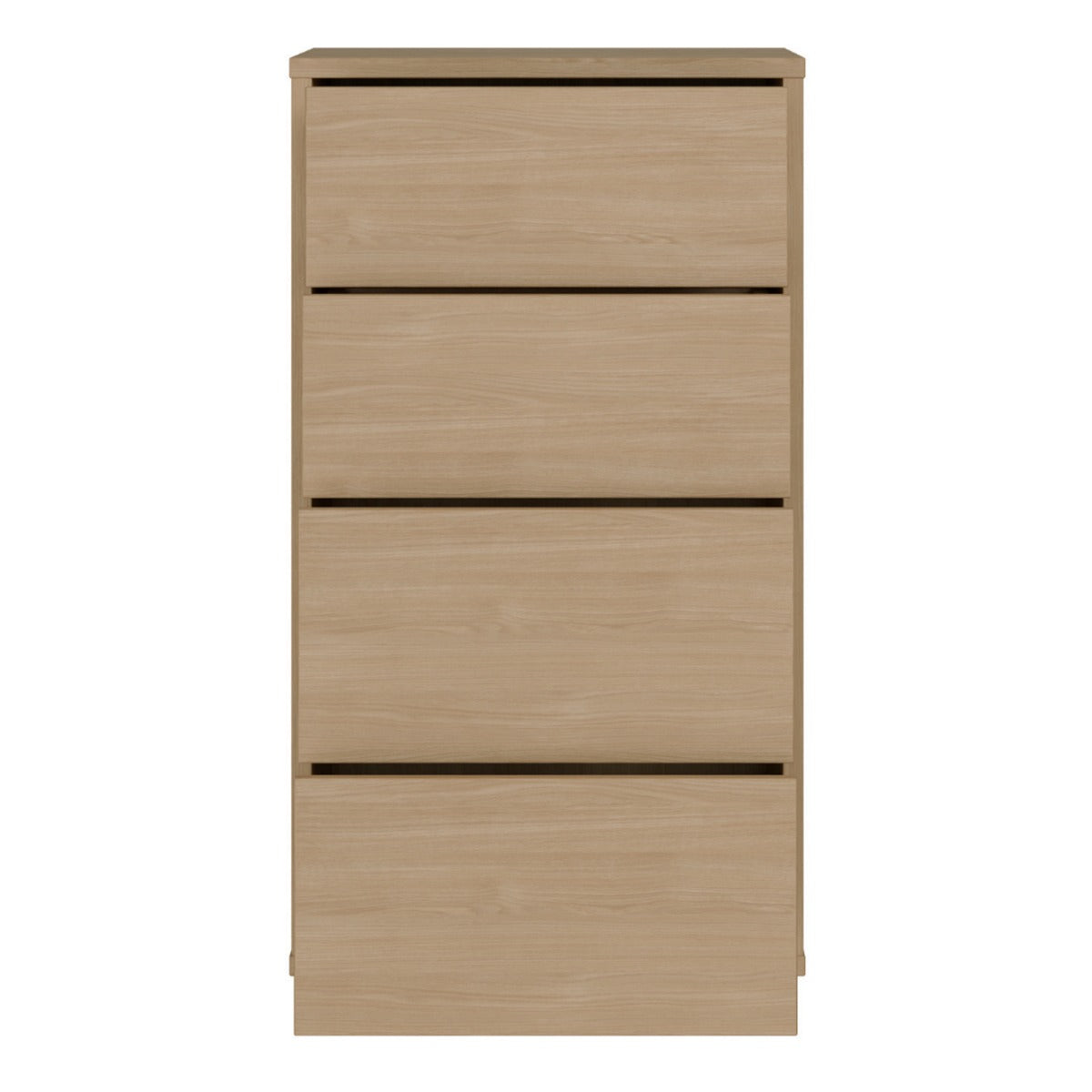 Orlena Elegancia Oak Slim 4 Drawer Chest - original supplier gallery image 5