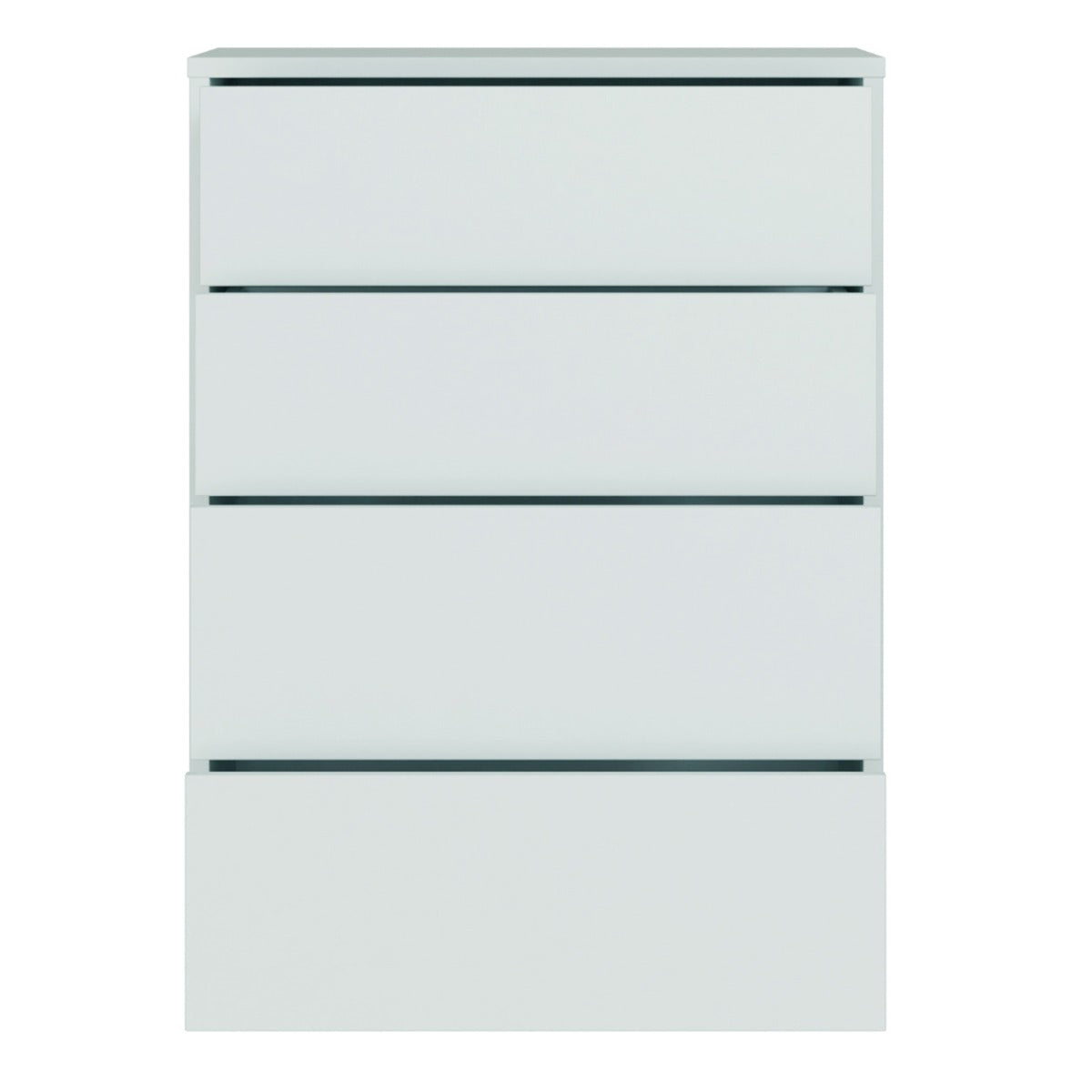 Laverno Light Grey 4 Drawer Chest - original supplier gallery image 5