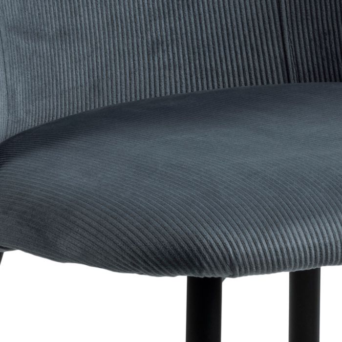 The Isola Grey Corduroy Dining Chair – Set of 4 – image 9