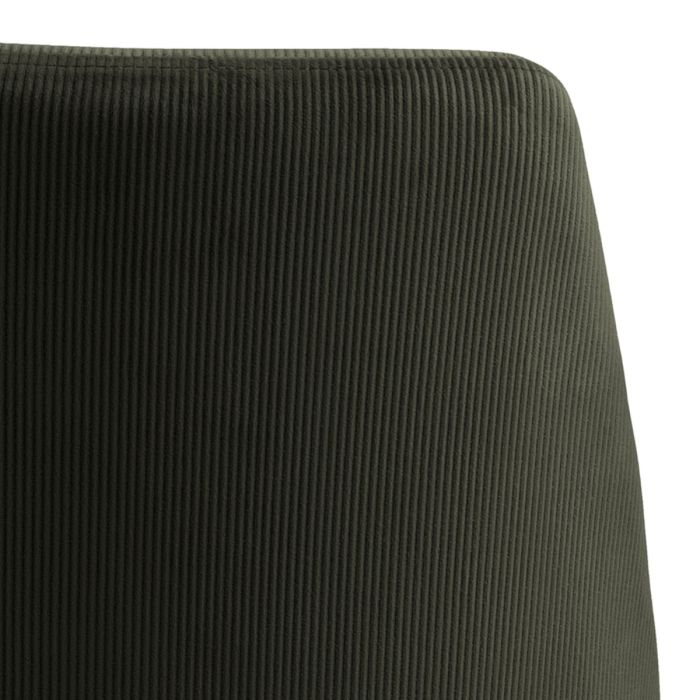 The Isola Olive Green Corduroy Dining Chair – Set of 4 – image 8