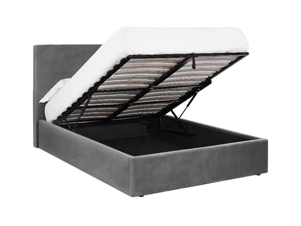 Layali | Luxury Velvet Ottoman Bed