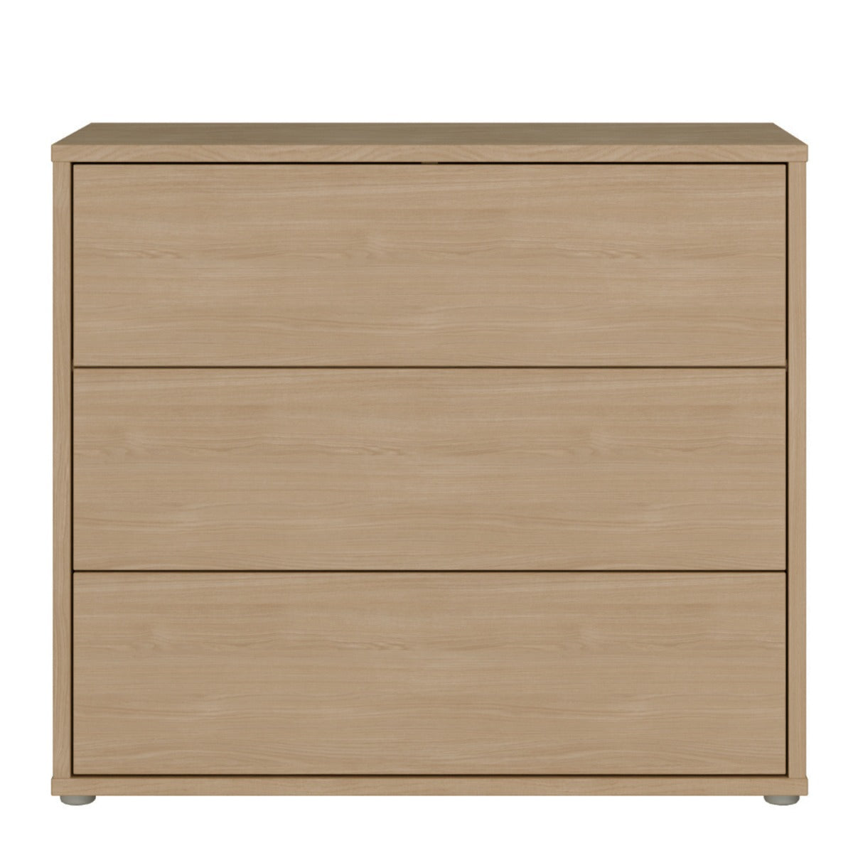 Elvaria Elegancia Oak 3 Drawer Chest – supplier product photograph 2