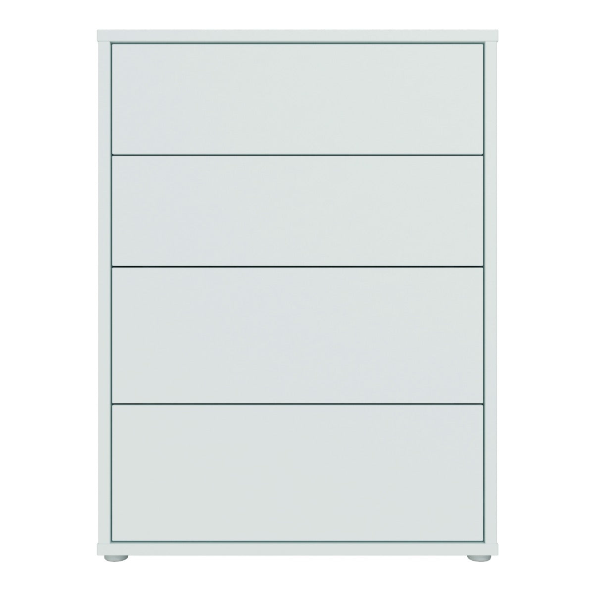 Laverno Light Grey 4 Drawer Chest – supplier product photograph 2