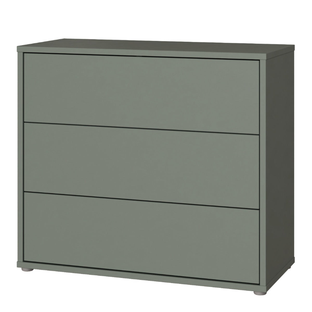 Verdina Sage Green 3 Drawer Chest – supplier detail view