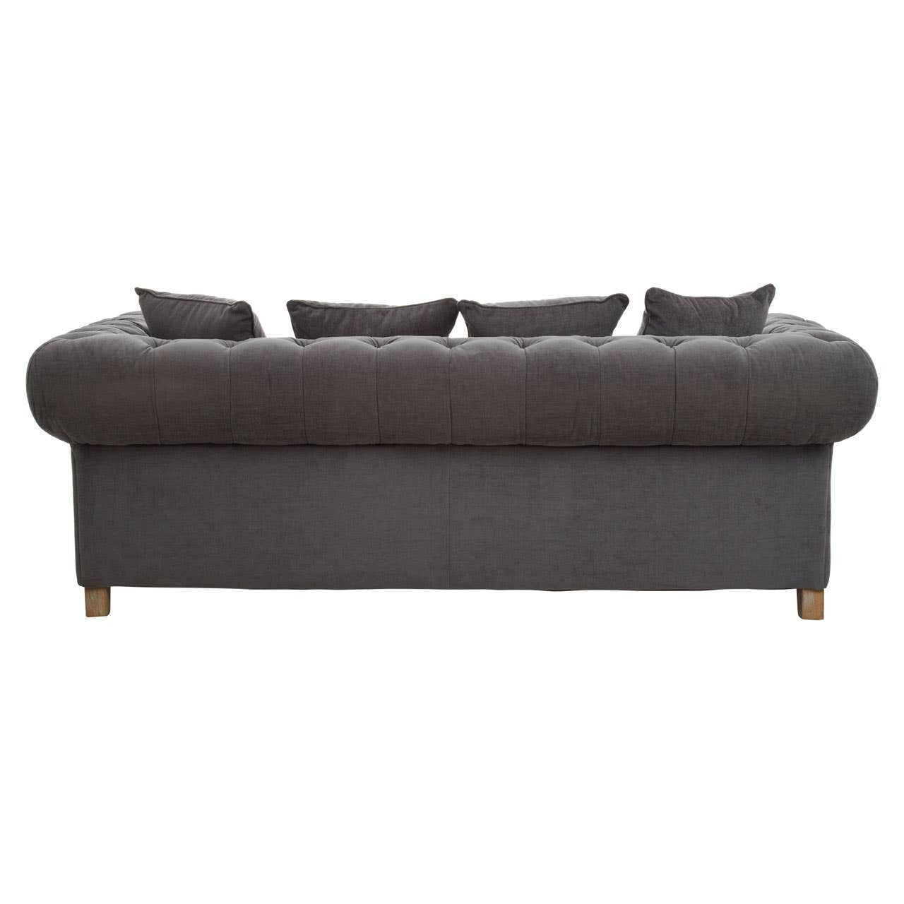 Maren Grey Fabric 3 Seater Sofa – supplier image 4