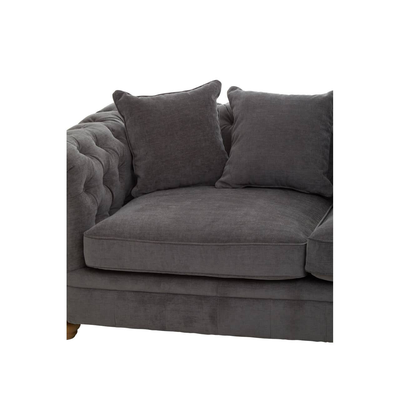 Maren Grey Fabric 3 Seater Sofa – supplier image 6