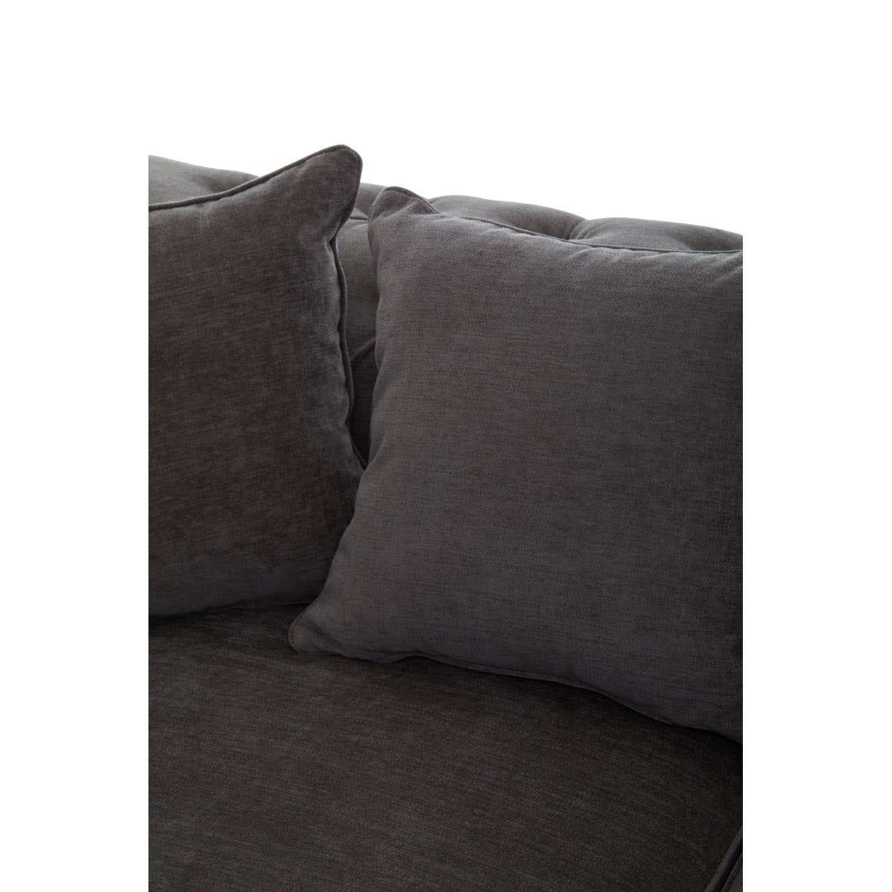 Maren Grey Fabric 3 Seater Sofa – supplier image 8