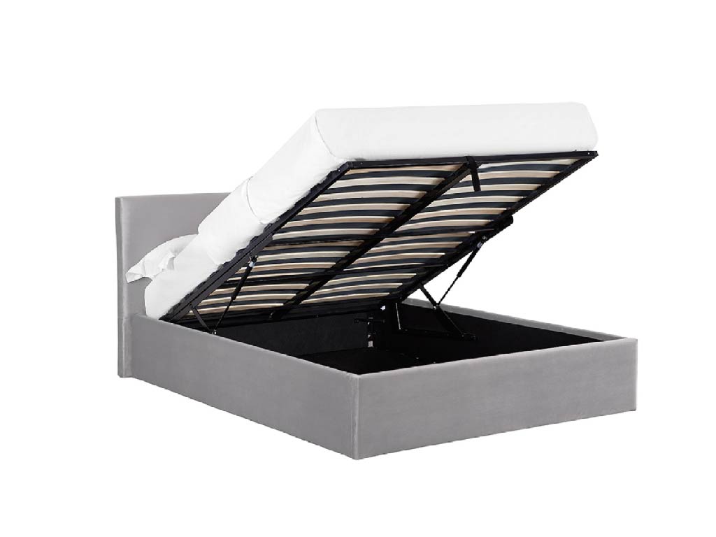 Sovrano | Luxury Fabric Ottoman Bed