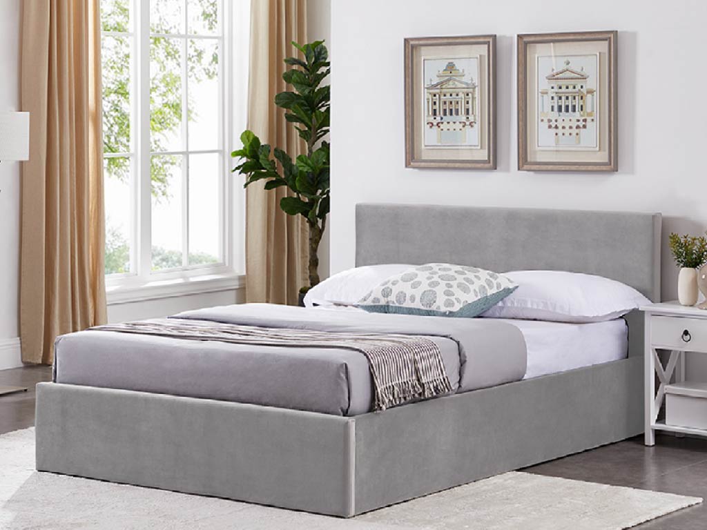 Sovrano | Luxury Fabric Ottoman Bed