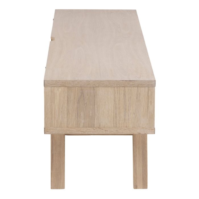Nakhara White Oak 2-Drawer TV Unit – supplier image 3