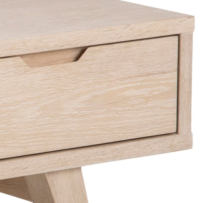 Nakhara White Oak 2-Drawer TV Unit – supplier image 7