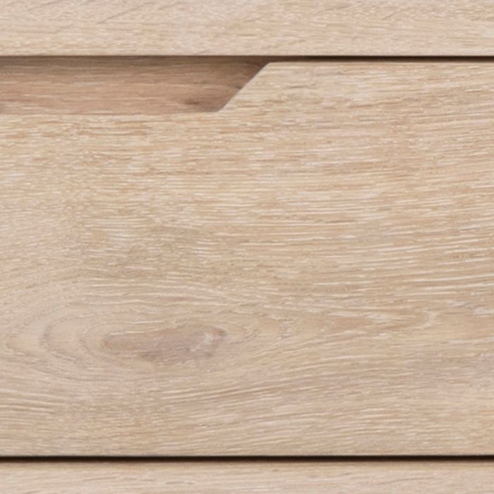 Nakhara White Oak 2-Drawer TV Unit – supplier image 8