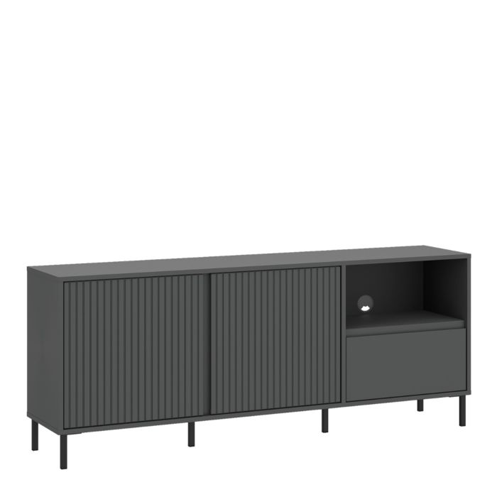 Qamariya Anthracite TV Cabinet – supplier product image