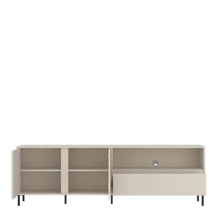 Qamariya Cashmere Large TV Cabinet – supplier photograph