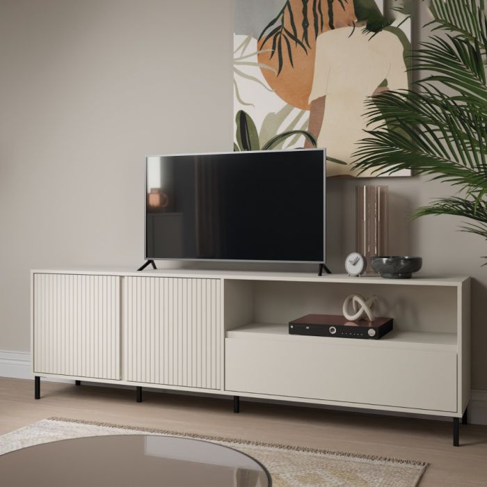 Qamariya Cashmere Large TV Cabinet – supplier photograph