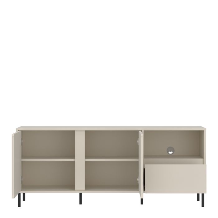 Qamariya Cashmere TV Cabinet – supplier product image