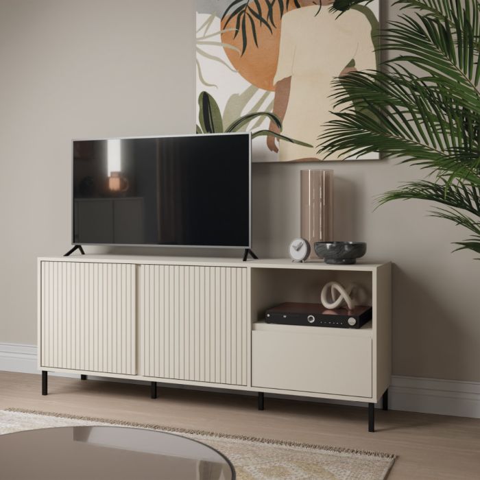 Qamariya Cashmere TV Cabinet – supplier product image