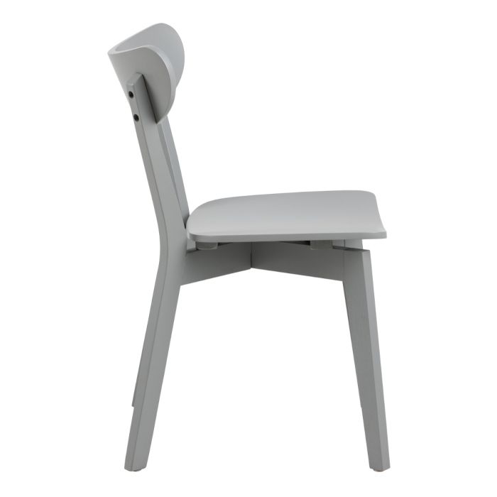 The Ravello Grey Dining Chair – Set of 2 – image 3