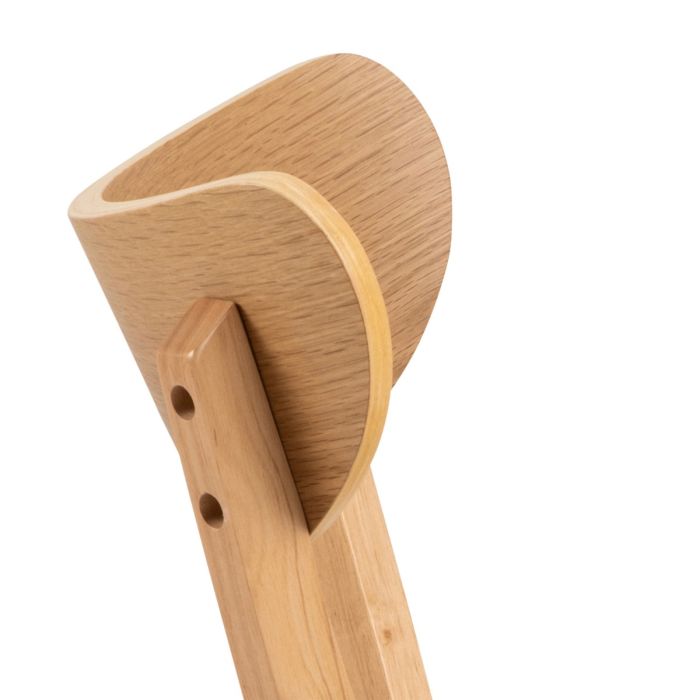The Ravello Natural Oak Dining Chair – Set of 2 – image 7