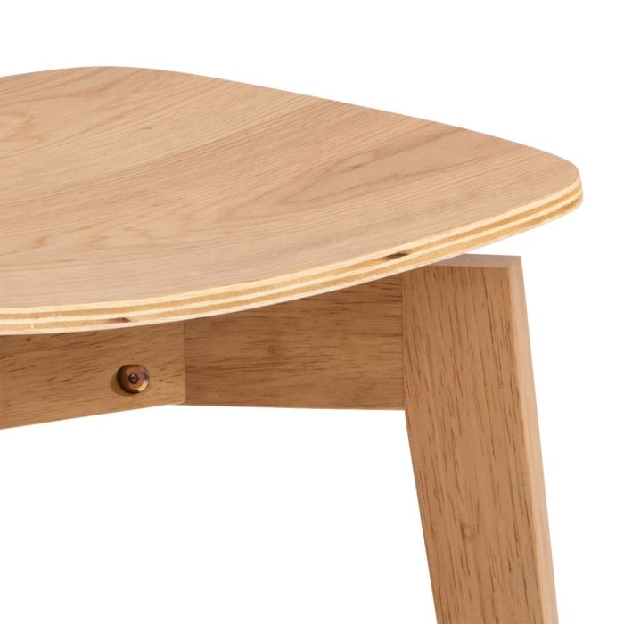 The Ravello Natural Oak Dining Chair – Set of 2 – image 8