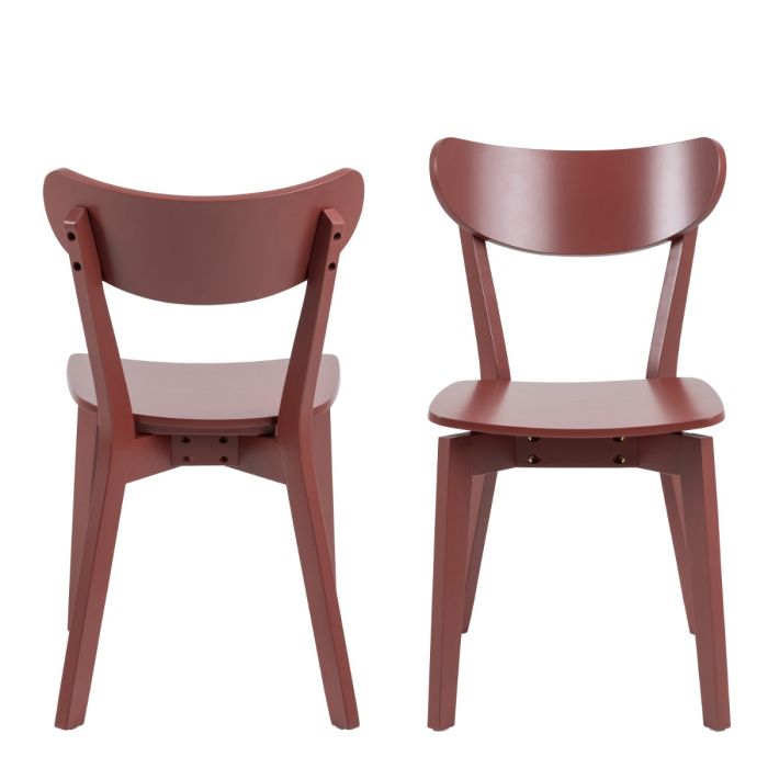 The Ravello Terracotta Dining Chair – Set of 2 – image 2