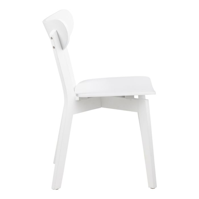 The Ravello White Dining Chair – Set of 2 – image 3