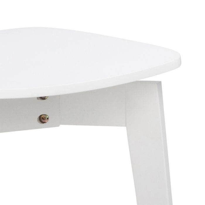 The Ravello White Dining Chair – Set of 2 – image 8
