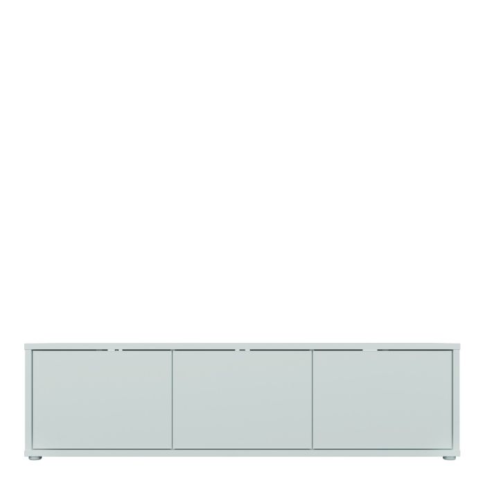 Rimayah Light Grey Wide TV Cabinet – supplier photograph