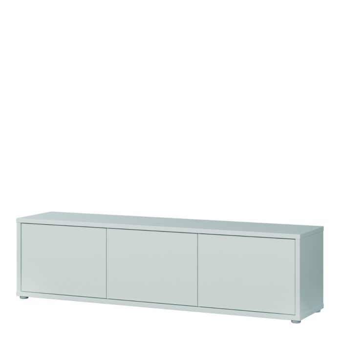 Rimayah Light Grey Wide TV Cabinet – supplier photograph
