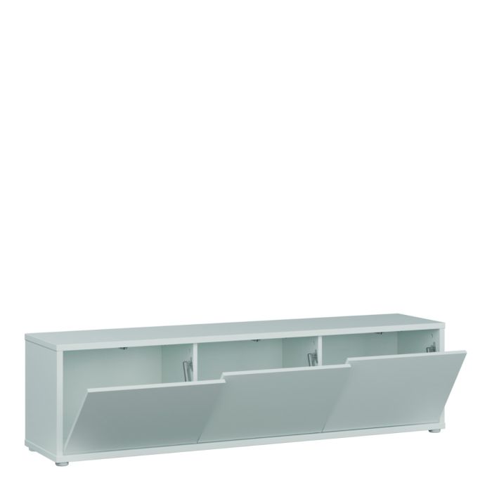 Rimayah Light Grey Wide TV Cabinet – supplier photograph