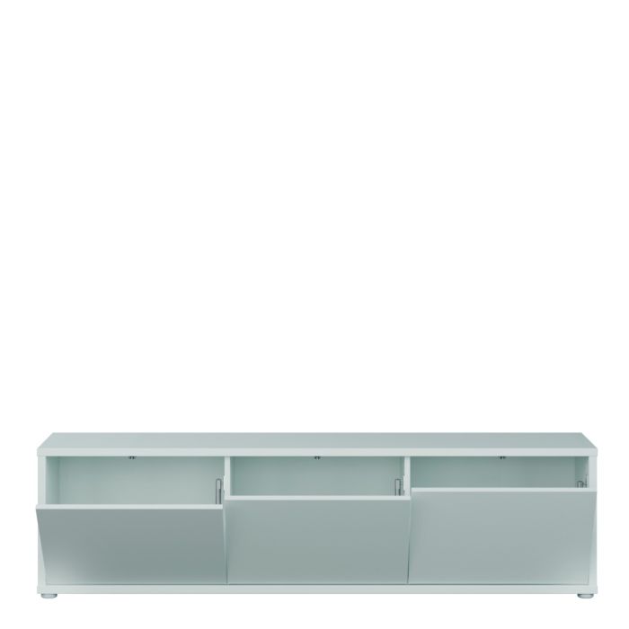 Rimayah Light Grey Wide TV Cabinet – supplier photograph