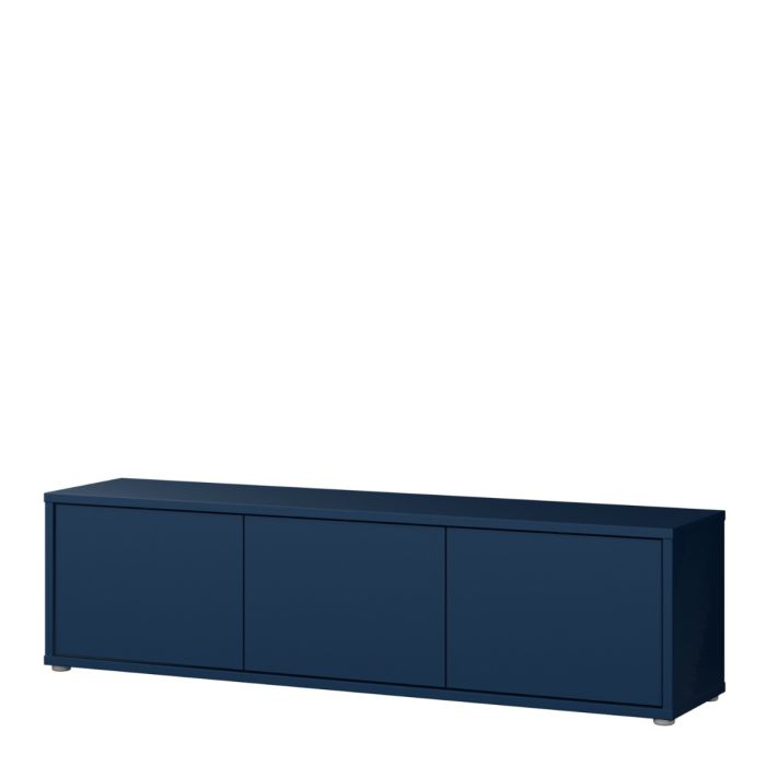 Rimayah Night Blue Wide TV Cabinet – supplier photograph