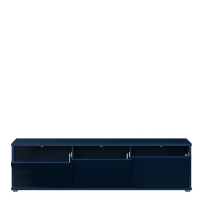Rimayah Night Blue Wide TV Cabinet – supplier photograph