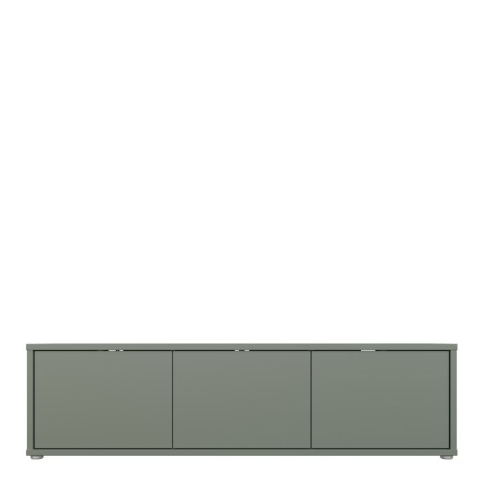 Rimayah Sage Green Wide TV Cabinet – supplier photograph