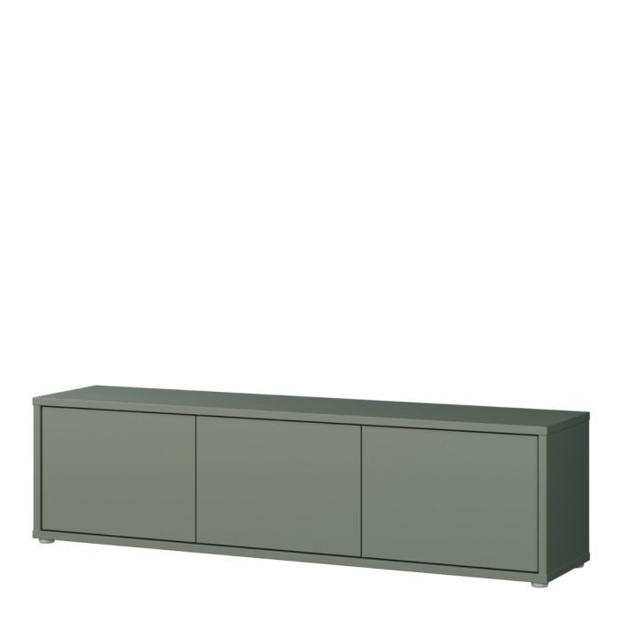 Rimayah Sage Green Wide TV Cabinet – supplier photograph