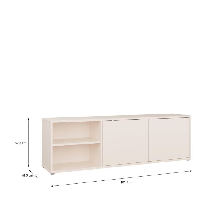 Rimayah Sand Wide Media TV Cabinet – supplier photograph