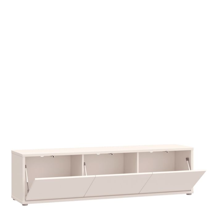 Rimayah Sand Wide TV Cabinet – supplier product photograph 4