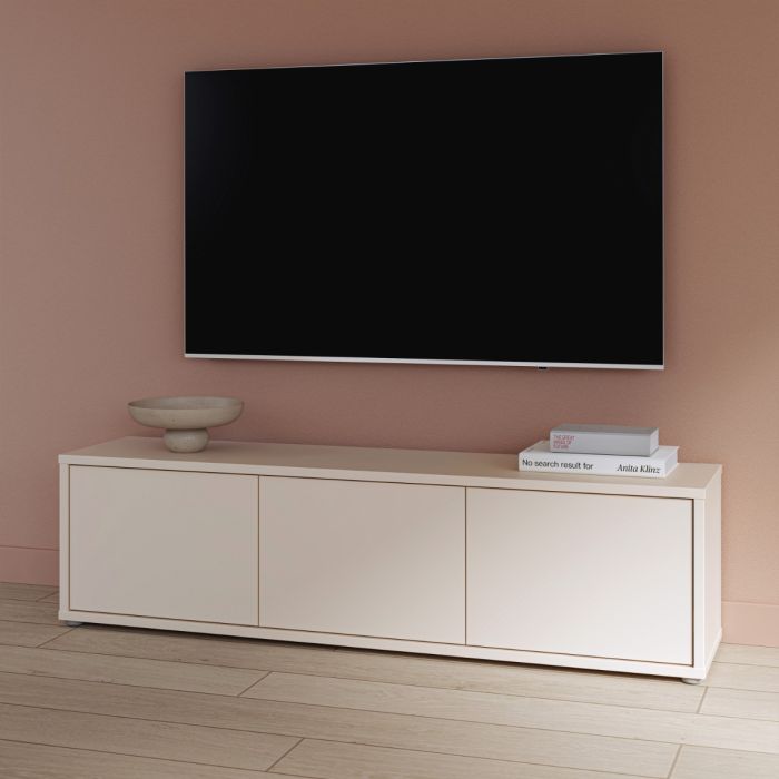 Rimayah Sand Wide TV Cabinet – supplier product photograph 7