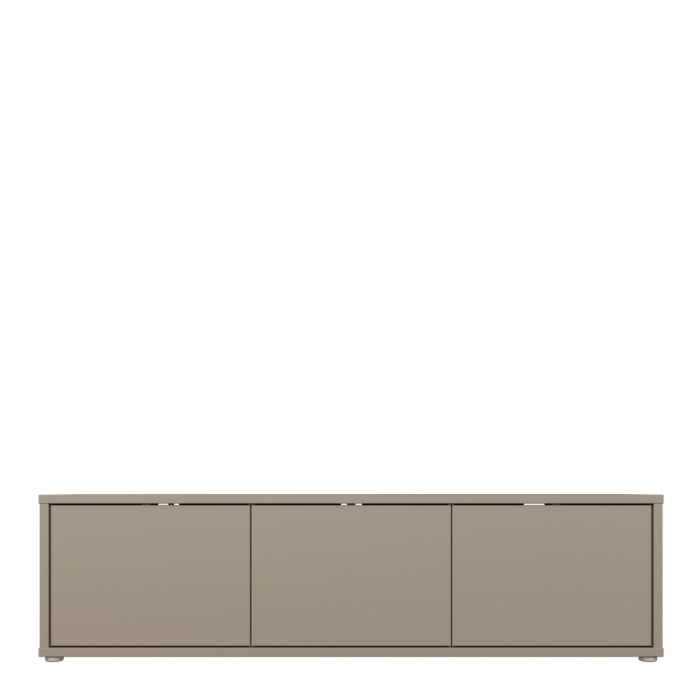 Rimayah Taupe Wide TV Cabinet – supplier photograph