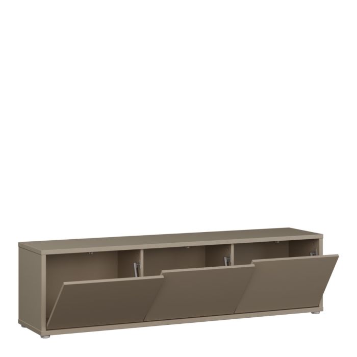 Rimayah Taupe Wide TV Cabinet – supplier photograph