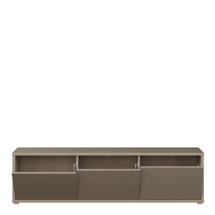 Rimayah Taupe Wide TV Cabinet – supplier photograph