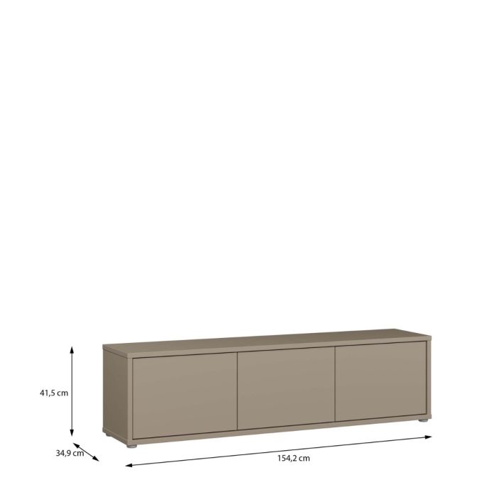 Rimayah Taupe Wide TV Cabinet – supplier photograph