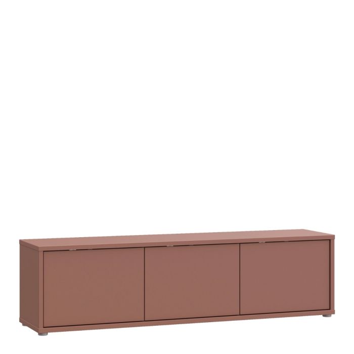 Rimayah Terracotta Wide TV Cabinet – product front view