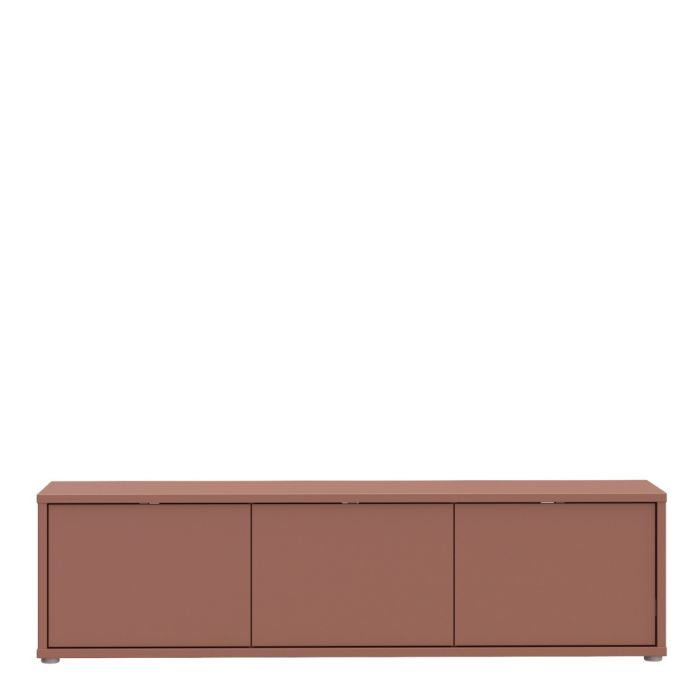 Rimayah Terracotta Wide TV Cabinet – product view