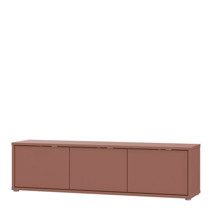 Rimayah Terracotta Wide TV Cabinet – product view
