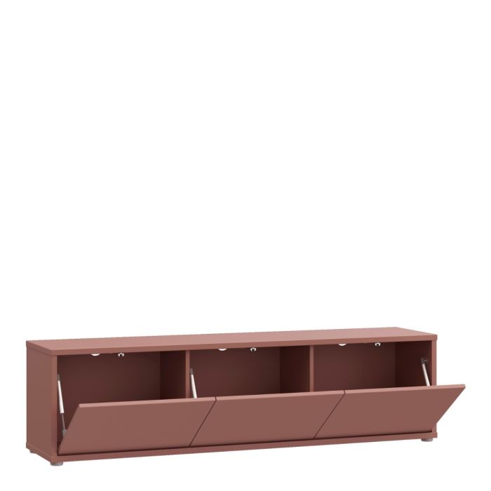 Rimayah Terracotta Wide TV Cabinet – product view