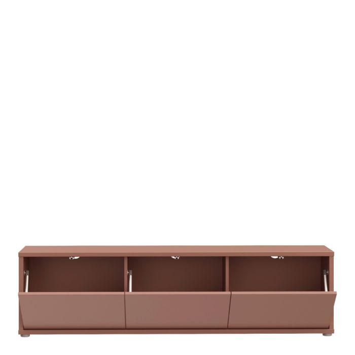 Rimayah Terracotta Wide TV Cabinet – product view